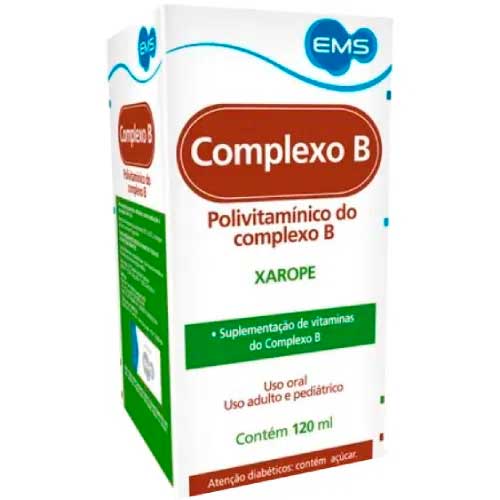 Complexo B12 Sabor Caramelo Xarope Com 120ml Mais Preço