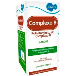 Complexo B Xarope 120Ml