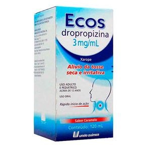 Ecos Xarope 120Ml