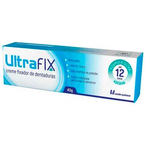 Creme Fixador De Dentadura Ultrafix 40g