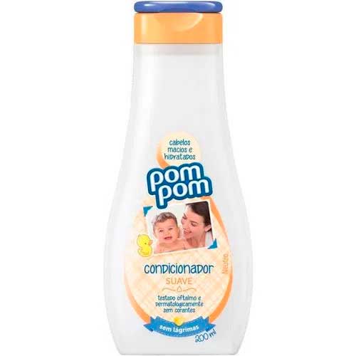 Condicionador Infantil Pom Pom Suave 200ml