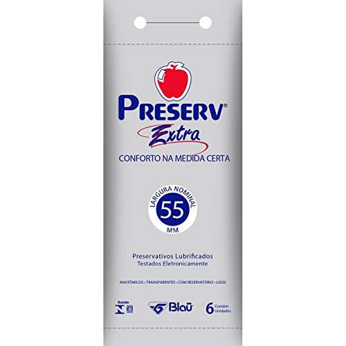 Preservativo Preserv Extra 6 Unidades
