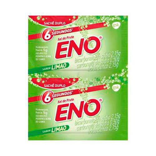 Eno Limão Pó Efervescente 2 Envelopes De 5g