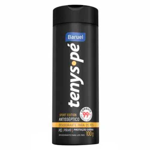 Desodorante Para Pés Em Pó Tenys Pé Sport Edition 100g