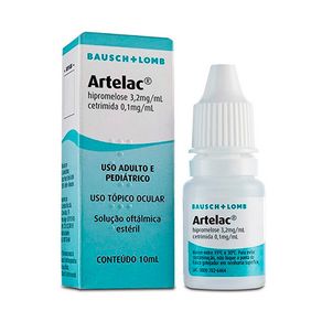Artelac Solução Oftálmica 10Ml
