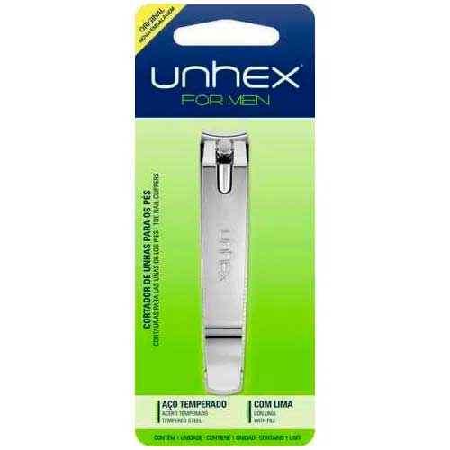 Cortador De Unhas Para Pés Unhex For Men 1 Unidade