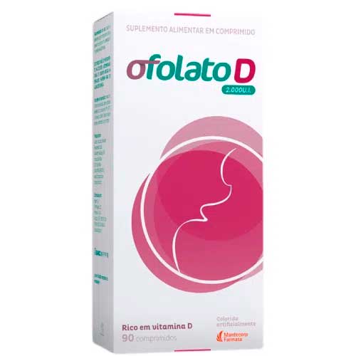 Ofolato D 2.000ui 30 Comprimidos