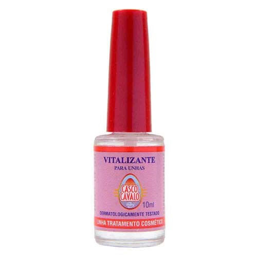 Base Revitalizante De Unhas Casco Cavalo 10ml