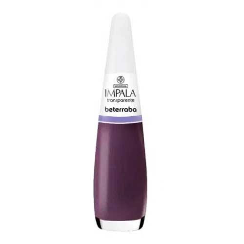 Esmalte Impala Transparente Beterraba 8ml