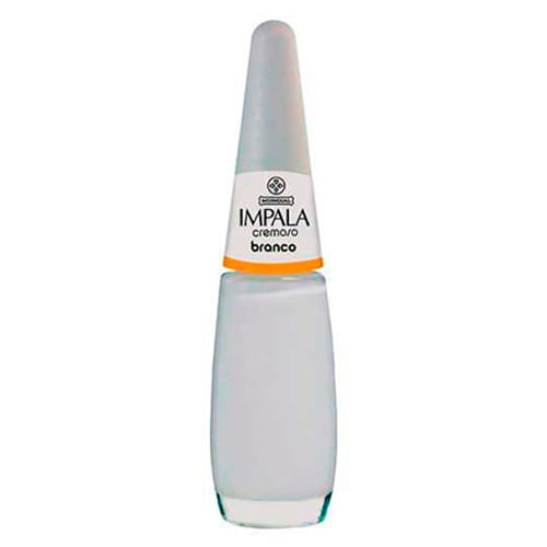 Esmalte Impala Cremoso Branco 7,5ml
