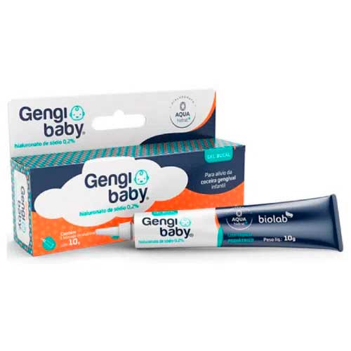 Gel Bucal Gengi Baby 10g