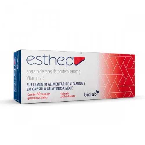 Esthep Biolab 30 Cápsulas 800mg