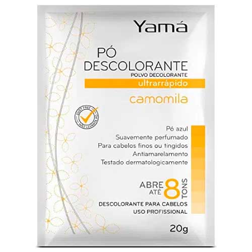 Pó Descolorante Yamá Camomila 20g