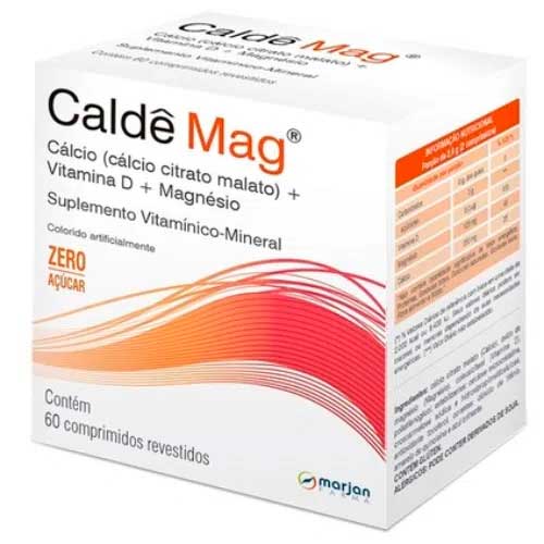 Caldê Mag 60 Comprimidos