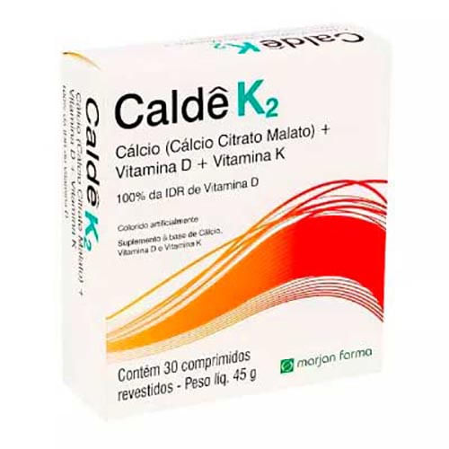Caldê K2 30 Comprimidos Revestidos
