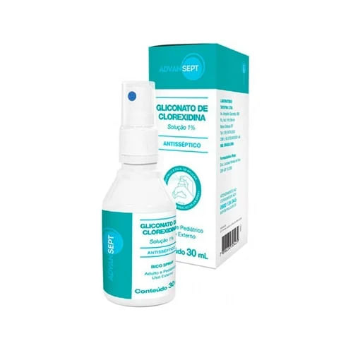 Advansept Gliconato De Clorexidina 1% Spray 30ml