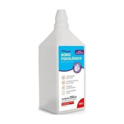 Soro Fisiológico Soronav 100ml