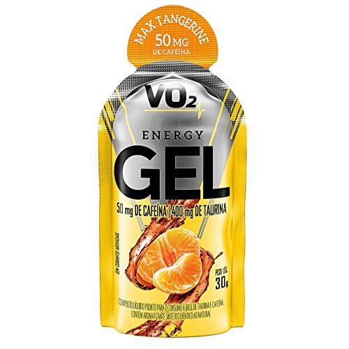 Energy Gel Vo2 Integralmedica Tangerina Sachê De 30g