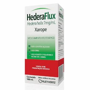 Hederaflux Xarope 100Ml