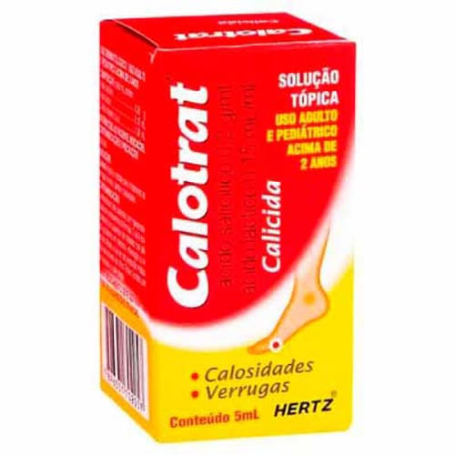 Calotrat Solução Dermatológica 5ml