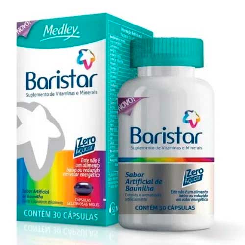 Baristar 30 Cápsulas