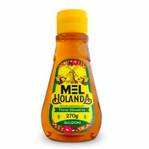 Mel Holanda Baldoni Flores Silvestres 270g