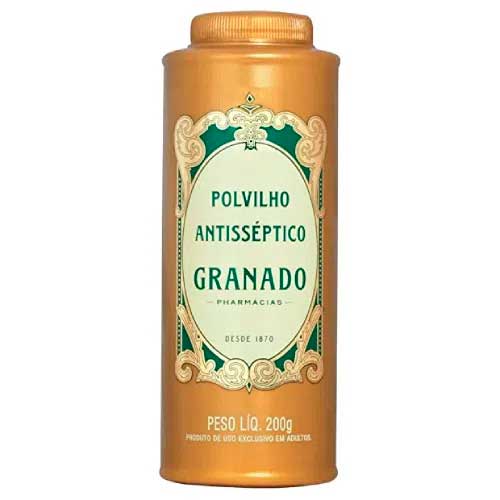 Polvilho Antisséptico Granado 200g