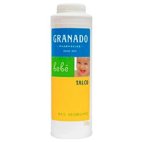 Talco Infantil Granado Bebê 100G