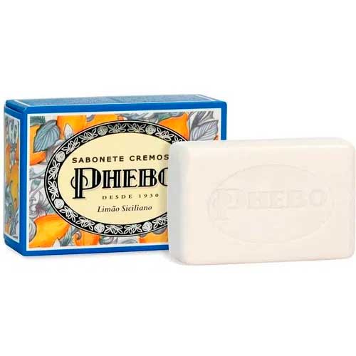 Sabonete Em Barra Phebo Cremoso Mediterrâneo Limão Siciliano 100g
