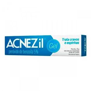 Acnezil Gel Dermatológico Antiacne 20G