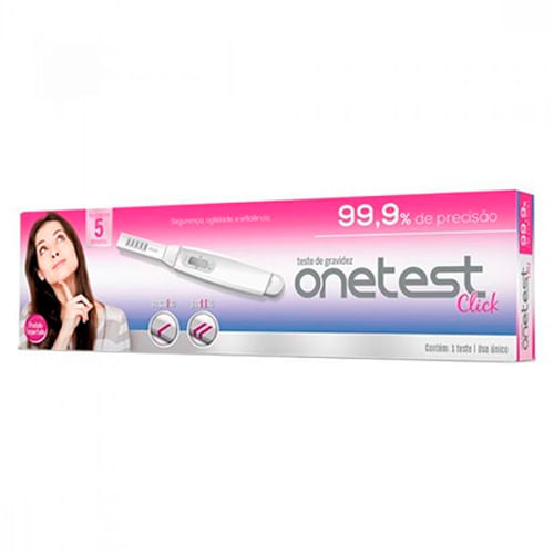 Teste De Gravidez Onetest 1 Unidade