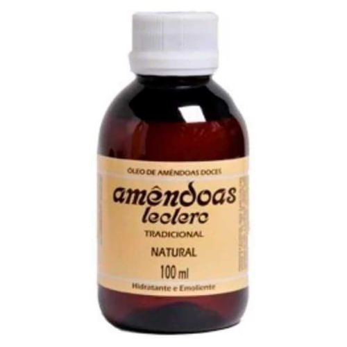 Óleo De Amêndoas Leclerc Tradicional 100ml