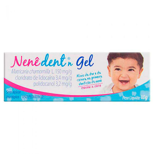 Nene Dent Gel Bucal 10g