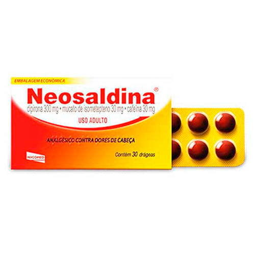 Neosaldina 30 Comprimidos