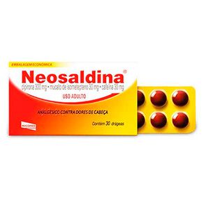 Neosaldina 30 Comprimidos