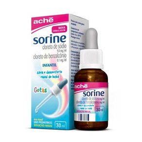 Sorine Solução Nasal 30Ml