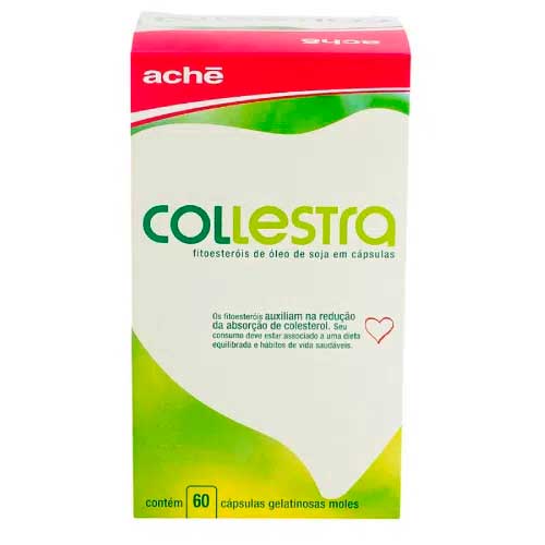 Collestra 650mg 60 Cápsulas
