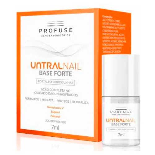 Fortalecedor De Unhas Profuse Untralnail Base Forte 7ml