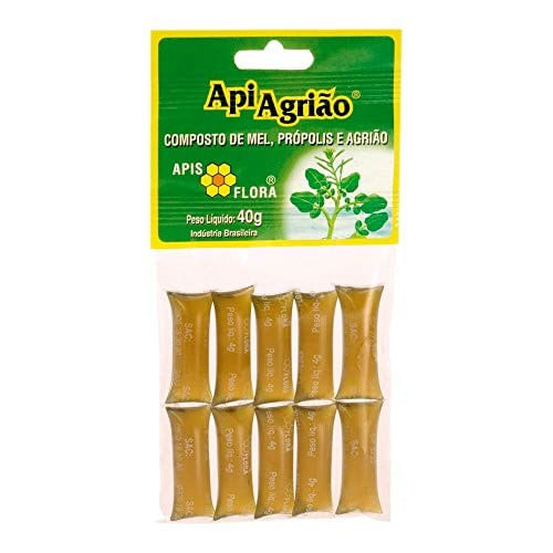 Apiagrião Mel Com Própolis Apis Flora 40g