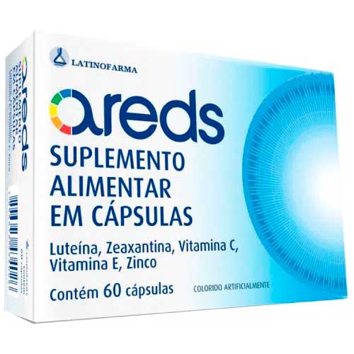 Areds 60 Cápsulas