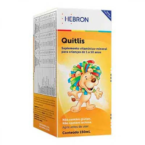 Quitlis Suspensão Oral 150ml