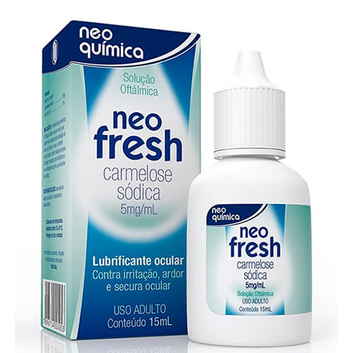 Neo Fresh Solução Oftálmica 15ml