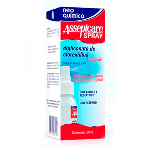 Asseptcare 500mg Spray 50ml