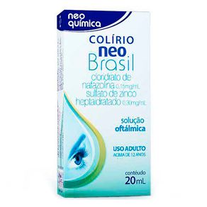 Colírio Neo Brasil Solução Oftalmológica 20Ml