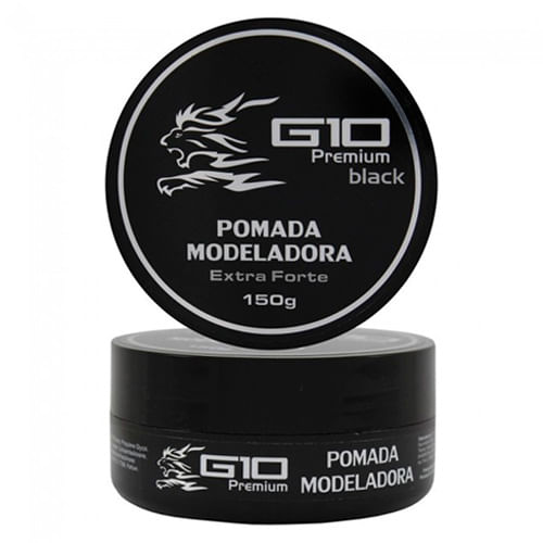 Pomada Modeladora G10 Premium Black 150g