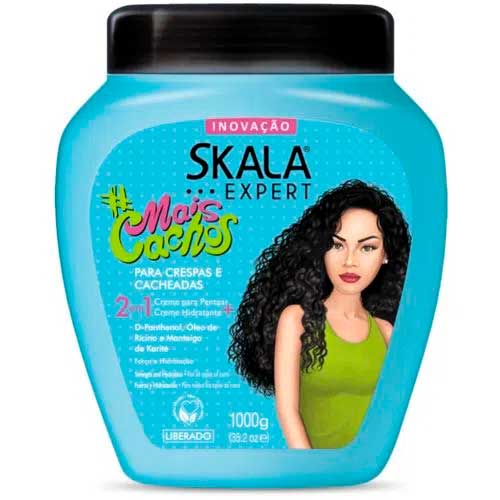 Creme De Tratamento Skala Mais Cachos 1000g