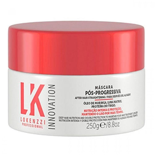 Máscara De Tratamento Capilar Lokenzzi Pós Progressiva 250g