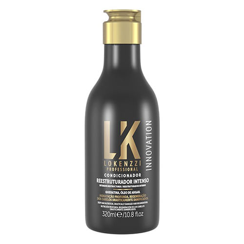 Condicionador Lokenzzi Reestruturador Intenso 320ml