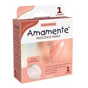 Protetor Para Seios Amamente 1 Unidade