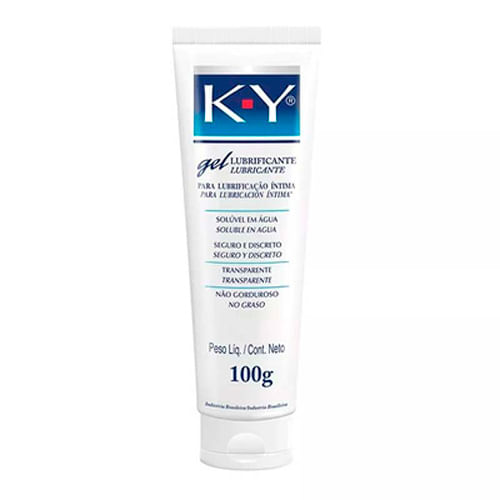 Lubrificante Íntimo K-y 100g